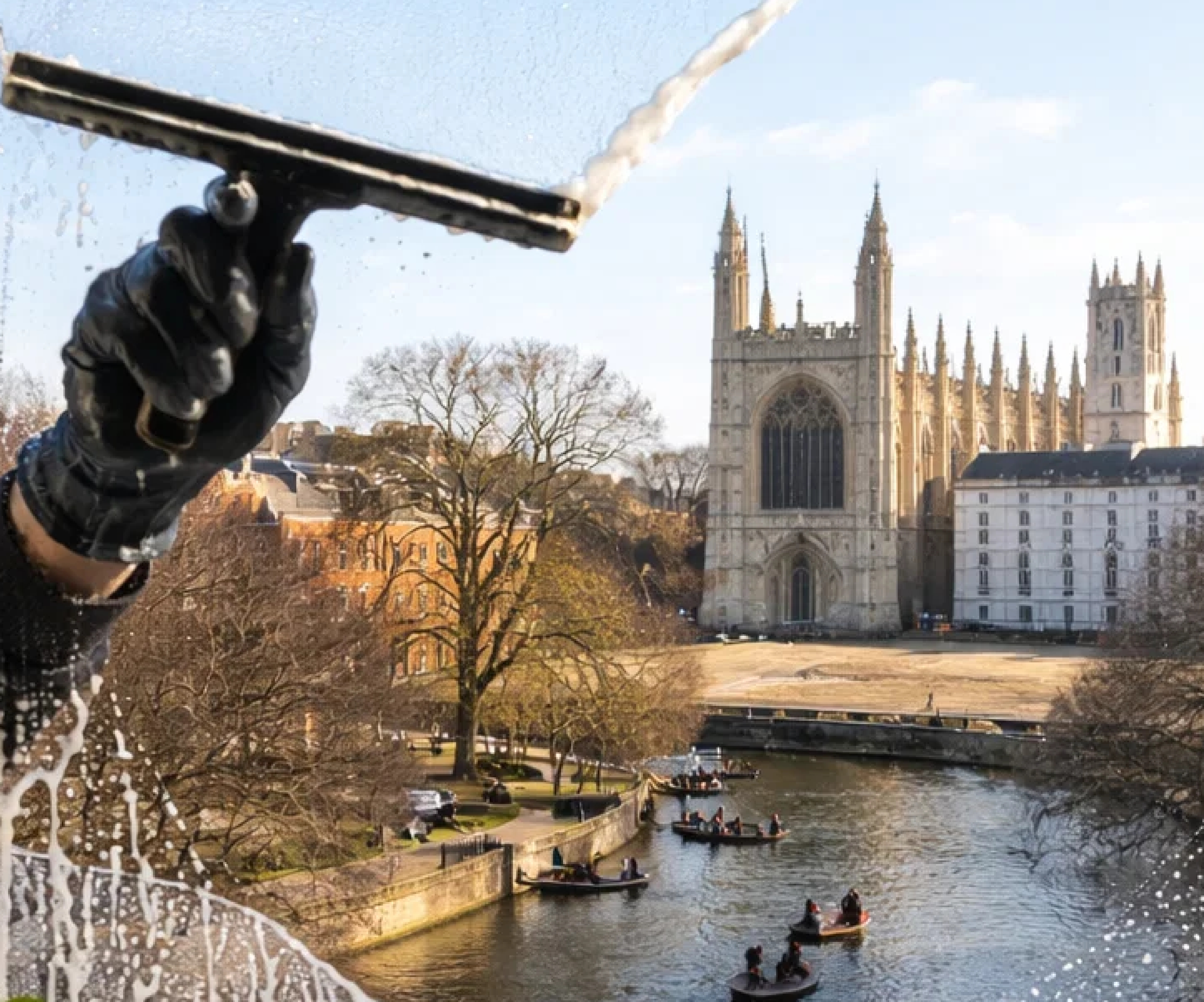 Cleaning in Cambridge